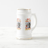 でもコーヒーは最初に怖い ビールジョッキ (正面右)