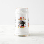 でもコーヒーは最初に怖い ビールジョッキ (中央)