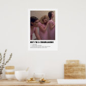 でもチアリーダーミニマル ポスター (キッチン)