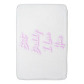 「でもパパは大好き」バスタブMatt バスマット (正面縦)