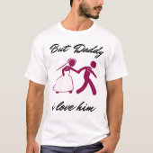 でもパパは大好き Tシャツ (正面)
