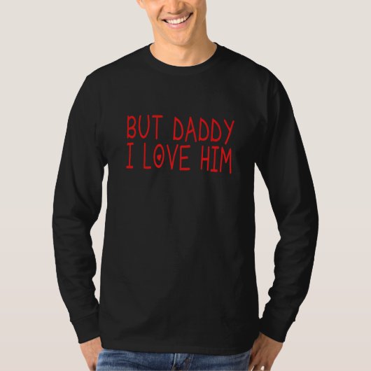 でもパパ大好き1 Tシャツ (正面)