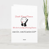 でもマジで醜いベビー。 カード (裏面)