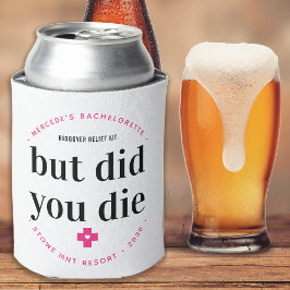 でも二日酔いで死んだパーソナライズされたバチェロレッテ 缶クーラー