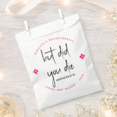 でも二日酔いパーソナライズされたレリーフ、 浮き彫りキット フェイバーバッグ (クリップ留めされた状態)