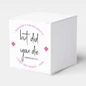 でも二日酔いパーソナライズされたレリーフ、 浮き彫りキット フェイバーボックス (正面サイド)