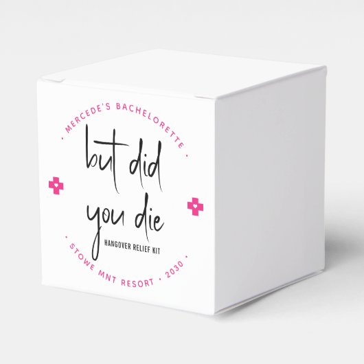 でも二日酔いパーソナライズされたレリーフ、 浮き彫りキット フェイバーボックス (正面サイド)