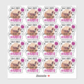 でも初のネイルフィー可愛いアクリル爪、 ネイル事業 シール (シート)