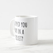 でも同僚チケットおもしろいの引用文は コーヒーマグカップ (正面左)