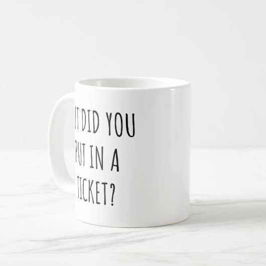 でも同僚チケットおもしろいの引用文は コーヒーマグカップ (正面左)