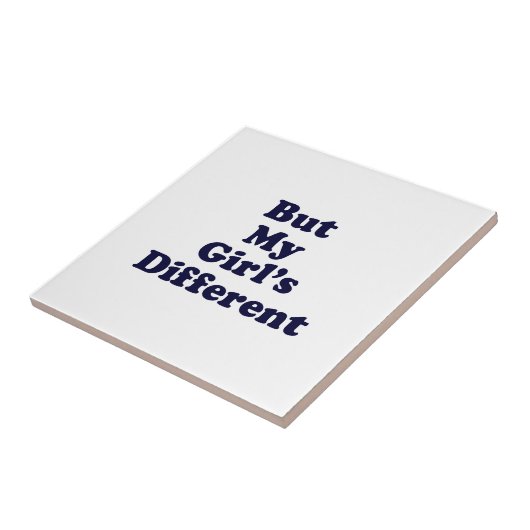 でも彼女は特別 タイル (側面)