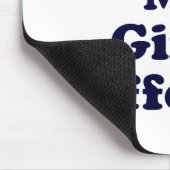 でも彼女は違う マウスパッド (コーナー)