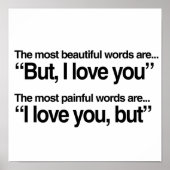 でも愛してる ポスター (正面)