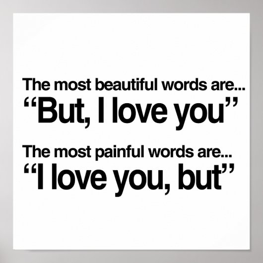 でも愛してる ポスター (正面)