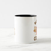 でも愛嬌のある最初のコーヒーマグ ツートーンマグカップ (中央)