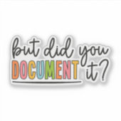 でも書類は？人事管理HR シール (正面)