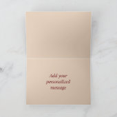 でも最初に、コーヒー カード (内部)