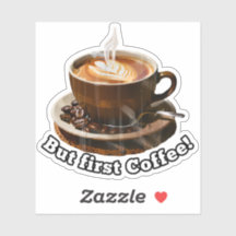 でも最初のコーヒー！