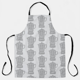 でも最初のマンディロンをお願い エプロン