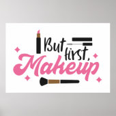 でも最初のメイクアップアーティストルーム ポスター (正面)