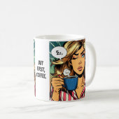 でも最初はコーヒー。 コーヒーマグカップ (正面右)