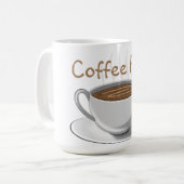 でも最初は…コーヒー コーヒーマグカップ (正面左)
