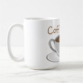 でも最初は…コーヒー コーヒーマグカップ (左)
