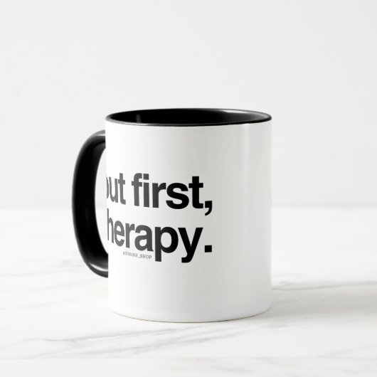 でも最初は… マグカップ (正面左)