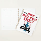 でも死んだおもしろいフィジカルセラピーPT プランナー手帳 (ディスプレー)