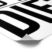 でも死んだのかジムおもしろいトレーニングフィットネスエクササイズ ポスター (角)