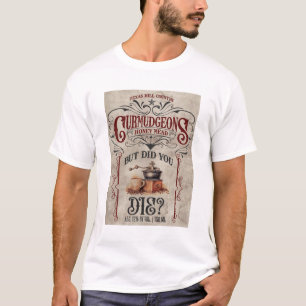 でも死んだの?シャツ Tシャツ