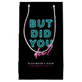 でも死んだの？ネオンブルー&ピンクハングオーバーキット スモールペーパーバッグ (正面)