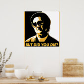 でも死んだの ポスター (キッチン)