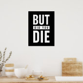 でも死んだの ポスター (キッチン)