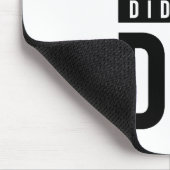 でも死んだの マウスパッド (コーナー)