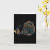 でも私たちが必要になったら面白いね カード (黄色い花)