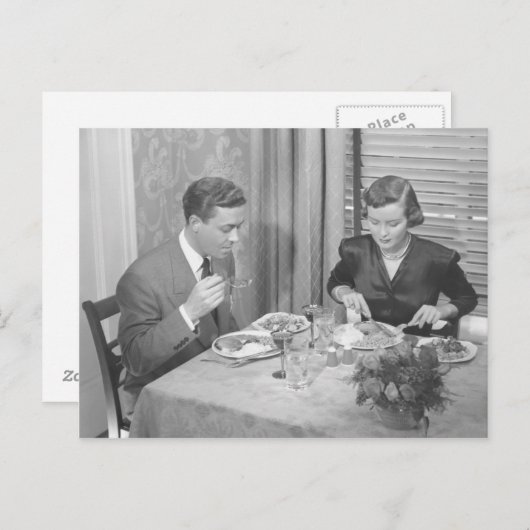 でも私はあなたの料理を愛してる！ ポストカード (正面/裏面)