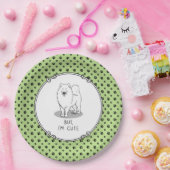 でも私はかわいいサモイド犬です ペーパープレート (パーティー)