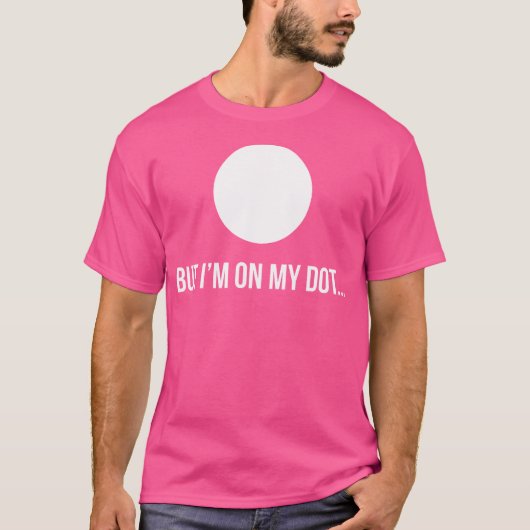 でも私はマーチングバンドキャンプの女性男性へだ Tシャツ (正面)