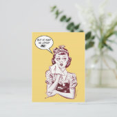 でも私を愛してると言ってたわ！ ポストカード (スタンド正面)