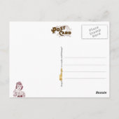 でも私を愛してると言ってたわ！ ポストカード (裏面)