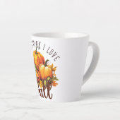 でも私考えは秋が大好き カフェラテマグ (右アングル)