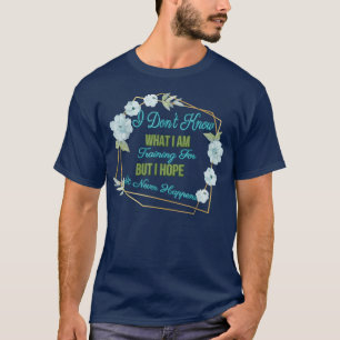 でも絶対に起こらないといいな、ジムTおもしろいシャツ Tシャツ
