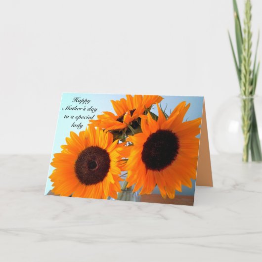 でも、あなたは私の母のカードではない カード (正面)