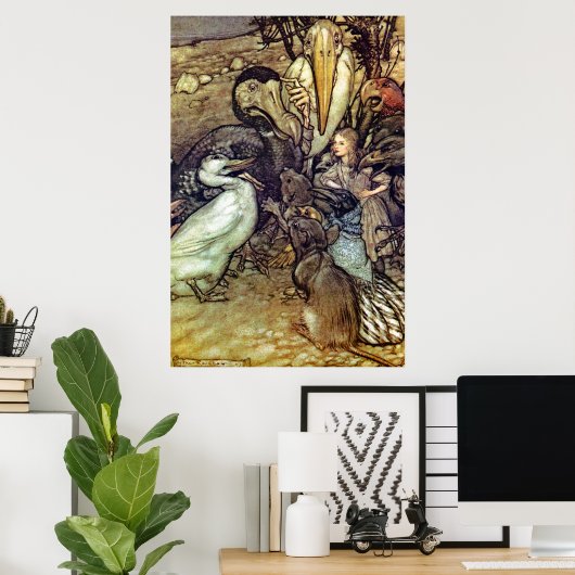 「でも、だれが勝ったの?」 ポスター (ホームオフィス)