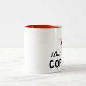 「でも、まずはコーヒーだ」 2音式コーヒーマグ ツートーンマグカップ (中央)