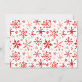 でも、ワインはとても楽しいフォトクリスマスカードです シーズンカード (裏面)