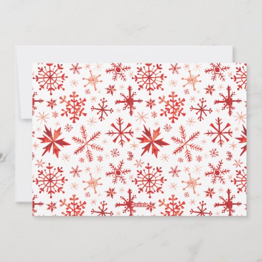 でも、ワインはとても楽しいフォトクリスマスカードです シーズンカード (裏面)