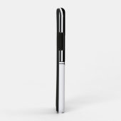 でも、私は可愛いボストン·テリアー(黒)おもしろい犬 Case-Mate iPhoneケース (裏面/右)