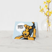 ～でアレデレ遊ール カード (黄色い花)